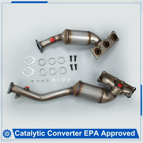 Exhaust Manifolds with Integrated Catalysts Fits 2001-2010 BMW X5 3.0L Federal Not Carb Bank 1 & 2