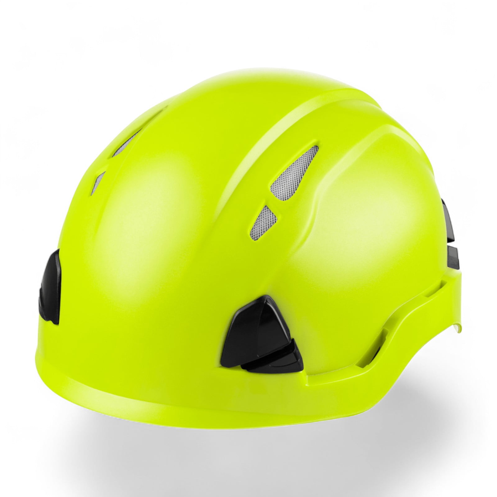3976-L Raptor Vented Type II Safety Helmet Hard Hat - Lime
