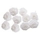thumbnail image 2 of 10 piezas de pasadores para el pelo para decoración de bodas, accesorios para el cabello, cabezas de flores artificiales Blanco, 2 of 8