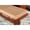 Walnut, variant on Riverbay Furniture Kitchen Bench in Natural