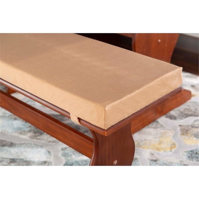 Riverbay Furniture Kitchen Bench in Walnut