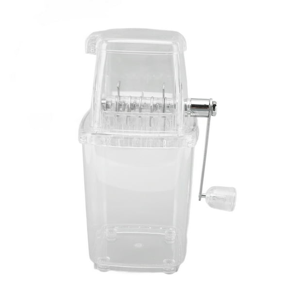 Manual De Triturador De Hielo De Manual De Manual Cocina De Hielo Cocina De Hielo Con Cuchillas De Acero Inoxidable Para El Uso Comercial De La Fiesta En El Hogar