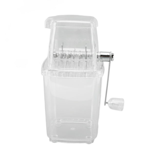 Manual De Triturador De Hielo De Manual De Manual Cocina De Hielo Cocina De Hielo Con Cuchillas De Acero Inoxidable Para El Uso Comercial De La Fiesta En El Hogar