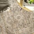 thumbnail image 4 of BERTHMEER 6'x9' Vintage Area Rugs for Living Room Bedroom Dining Room Washable Rugs Non-slip, Gold Brown, 4 of 4