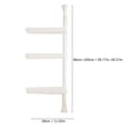 thumbnail image 3 of DJN jusqu'à 70 % de Réduction Rack Plastique Blanc Taille Unique, 3 of 9