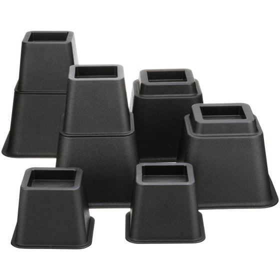 CreativeWare™ Adjustable Bed Riser System