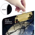 thumbnail image 4 of FMSHPON Merry Christmas Clipboard Hardboard Wood Nursing Clip Board and Pull for Standard A4 Letter 13x9 inches, 4 of 8