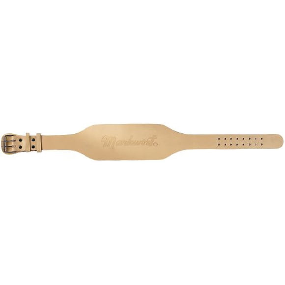 Markwort 6-Inch Unpadded Weightlifting Belt Tan X-Large
