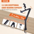 thumbnail image 2 of SKYSHALO Microphone 360° Rotatable Adjustable Boom Arm with Desk Mount Mic Stand, 2 of 9