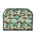 thumbnail image 2 of Picia Colorful Hawaii Palms Print 4 Slice Toaster Cover , Toaster Protector Dustproof Kitchen Appliance Cover, Kitchen Appliance Dustproof Protector, 2 of 7