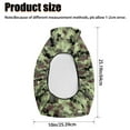 thumbnail image 7 of Renewold All-Season ATV Seat Cover 25.2x10 Inch Waterproof Tear-Resistant Universal Four Wheeler Seat Cover Stretch Fit for Honda Rancher 420/Yamaha Kodiak 450, Dinosaur Camo Army Green, 7 of 7