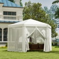 thumbnail image 2 of Outsunny Gazebo de compensation, 2 of 10