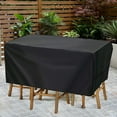 thumbnail image 6 of Patio Furniture Cover Outdoor,Waterproof Rectangular Patio Table Chair Set Cover 49*49*29inch, 6 of 7