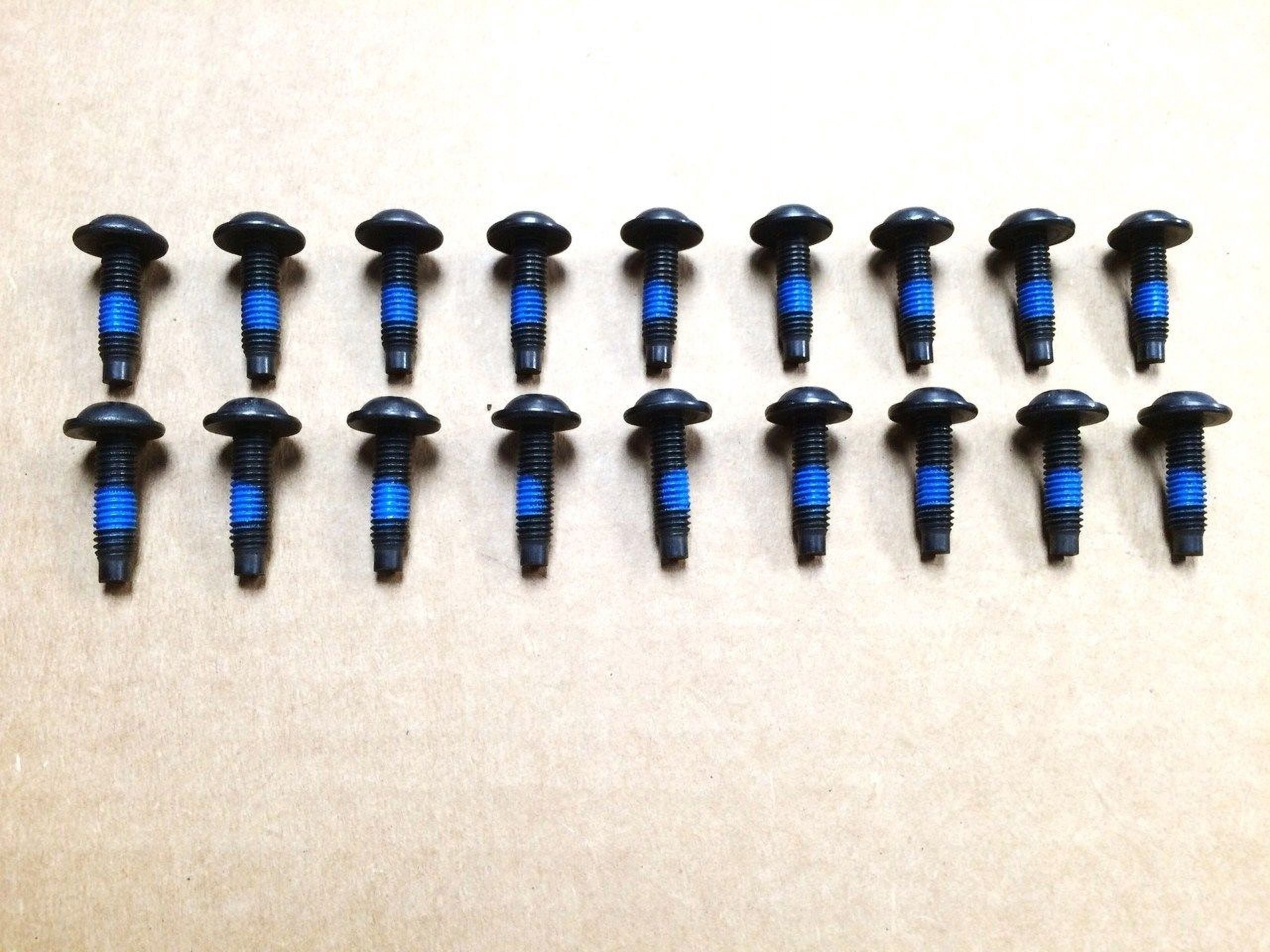 18 ea 1997 to 2006 Jeep Wrangler TJ Front & Rear Bumper End Cap Torx Screws
