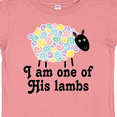 thumbnail image 4 of Inktastic Religious Lamb Christian Childs Boys or Girls Baby T-Shirt, 4 of 5