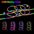 thumbnail image 4 of Beatineon 12FT Outdoor LED RGB Rope Lights with Remote, Color Changing Strip Light for Christmas, Party, Patio, 4 of 10