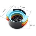 thumbnail image 2 of Jinsinto Trancheuse d'Œufs pour Œufs Durs, Mise à Niveau 3 en 1 Trancheuse Multifonctionnelle, Trancheuse à la Fraise, Fil d'Acier Inoxydable Robuste, 2 of 5