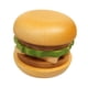 thumbnail image 4 of Juego de Posavasos de Hamburguesa de Madera, Decoración para El Hogar, Sala de Estar, Accesorios de Fotografía BLESIY Posavasos de madera para hamburguesas, 4 of 8