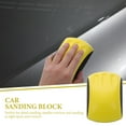 thumbnail image 2 of UPGRATOR Disque de Polissage pour Souris en Papier de Verre Jaune pour Menuiserie Lot de 1 Rentrée des Classes, 2 of 8