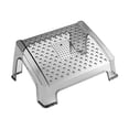 thumbnail image 3 of S SERENABLE under Desk Footrest Multi Use ,with Massage Surface Portable ,Comfort Tilt Angle Gray, 3 of 9