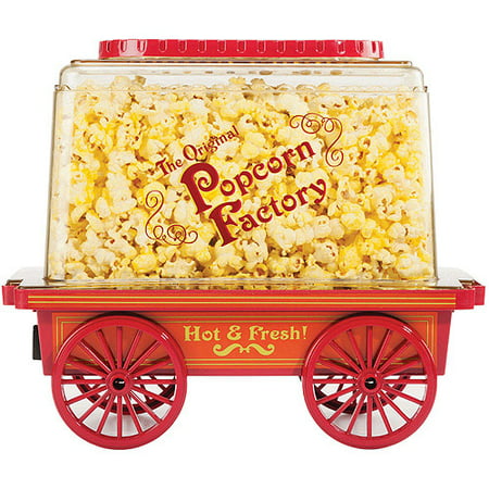 Brentwood PC-481 Vintage Wagon Popcorn Maker