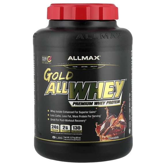 Allmax AllWhey Gold Chocolate  -  5 Pounds