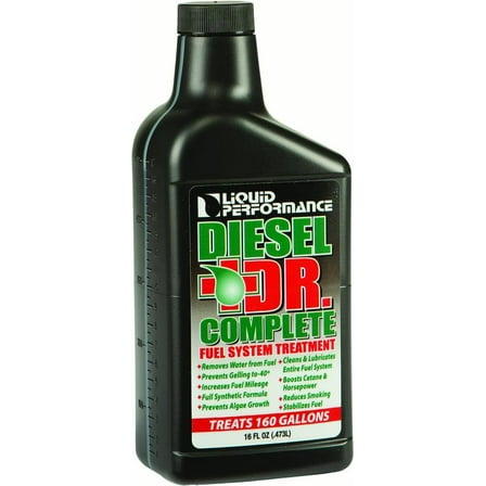 LP  826; Diesel Dr. Complete Fuel System Treatment 16Oz