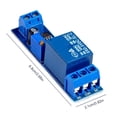 thumbnail image 3 of Módulo Ajustable Del Interruptor Del Temporizador Módulo De Relé De Retardo De Tiempo Ne555 5V/12V 0 A 10 Segundos De Retardo Automotriz (5V) WDOplteas  Para estrenar, 3 of 3