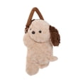 thumbnail image 1 of Porta pañuelos de peluche para coche, caja de pañuelos colgante, bonita, caja de pañuelos para servilletas, Perro, 1 of 9