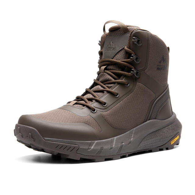 Botas Tácticas Militares para Hombre NORTIV 8 Marrón Talla 10