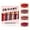 A, variant on Matte Lipstick, Moisturizing Lipstick, Long-Lasting Waterproof Lipstick Set, Soft Smooth Texture, Natural Pigments, Easy To Wear, Non-Sticky, Vivid Color, Suitable for All Skin Types