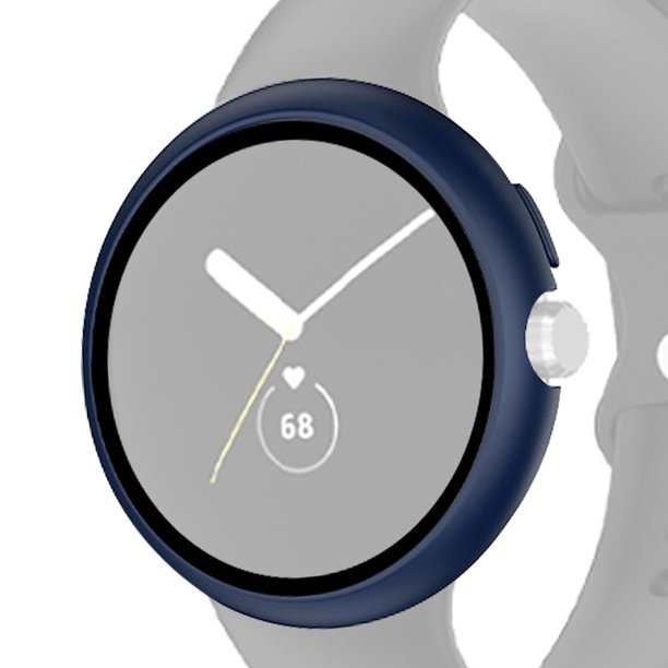 Protector de pantalla duro para PC, película de vidrio templado antiarañazos para Google Pixel Watch FLhrweasw Nuevo