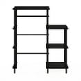 thumbnail image 6 of Furinno Turn-N-Tube Toolless Kitchen Storage Shelf Tall, Americano/Black, 6 of 6