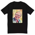 thumbnail image 2 of Warren Buffett Portrait T-Shirt, 2 of 8