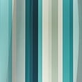 thumbnail image 3 of Designart "Striped Pattern Evoking Zen Tranquility" Striped Blackout Curtain Single Panel, 3 of 4