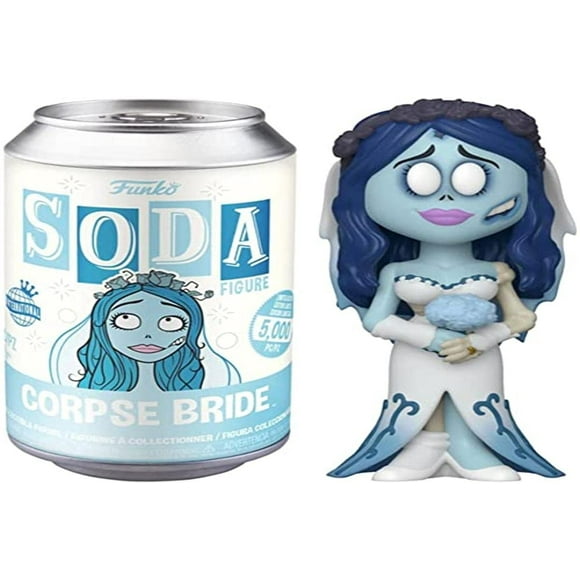 Funko POP! Soda Corpse Bride Emily 4.25" Vinyl Figure in a Can