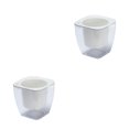 thumbnail image 3 of Thinsony Pot With Self-Watering System Easy Control Prevent Rotting Dry And Wet Separation Effortless Transparent Color 2Set, 3 of 6