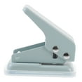 thumbnail image 4 of Raindrops Skyblue Hole Punch for Crafting with Plastic and Metal Construction 1hole Puncher, 4 of 8