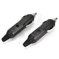 thumbnail image 3 of Trayknick 2Pcs 12V Universal Car Cigarette Lighter Socket Plug Connector Power Adapter, 3 of 10