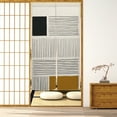 thumbnail image 3 of Doorway Curtain Colour Clash Japanese Noren Tapestry,Wall Hanging for Kitchen Bathroom Bistro Partition Shading Bedroom Decoration,28.3"x47.2", 3 of 6
