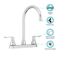 thumbnail image 2 of Grifo Dura Faucet DF-PK330HLH-CP Pico en J Cromo 32 cm, 2 of 8