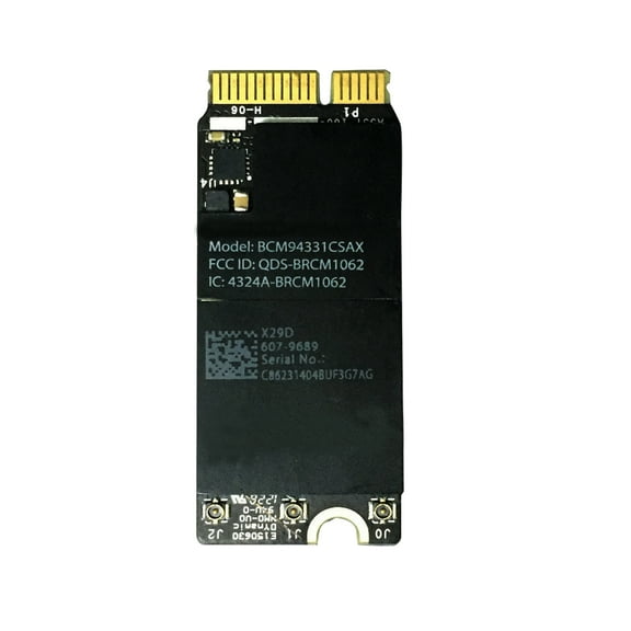 Replacement WiFi BT Bluetooth AirPort Card BCM94331CSAX Compatible With Apple Macbook Pro Retina A1398 A1425