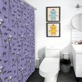 thumbnail image 4 of The Nightmare Before Christmas Rideau de Douche Décoratif Rideau de Bain Imperméable en Polyester avec 12 Crochets, 4 of 7