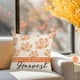 thumbnail image 4 of Oioii Fall Throw Pillows Covers Decorations Autumn Pumpkin Maple Happy Harvest Orange Pillow Covers for Couch Sofa, 4 of 6