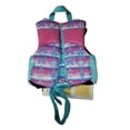 Body Glove Infant Girls Life Jacket, 3050 lbs, Pink/Blue