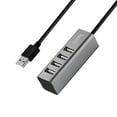 thumbnail image 1 of 4 port USB 3.1 hub USB 3.1 to 4 USB 3.1 outputs dock connector, 1 of 7