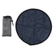 thumbnail image 1 of Esterilla plegable para acampar, pescar y hacer picnics, con aislamiento térmico, color azul oscuro, portátil, para exteriores, con cojín circular, 1 of 8