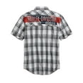 thumbnail image 3 of Harley-Davidson Men's Performance Plaid Vented Shirt - 96756-19VM, 3 of 3