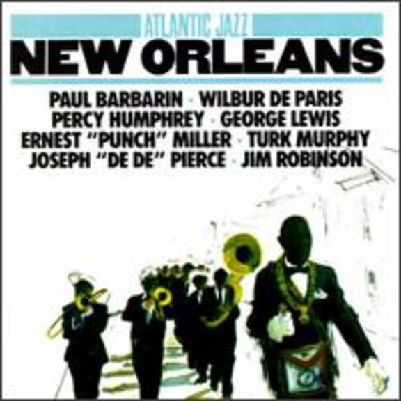 Various Artists - Atl Jazz: New Orleans / Various - Music & Performance - CD