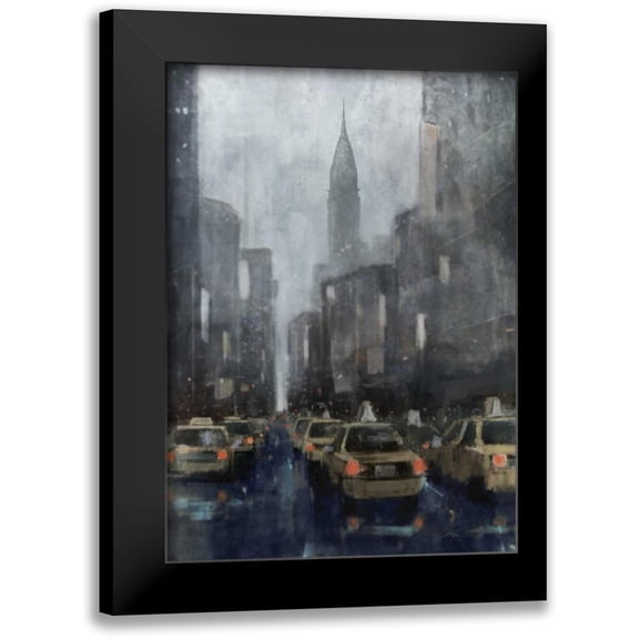 Roko, Ken 11x14 Black Modern Framed Museum Art Print Titled - NYC Winter 2